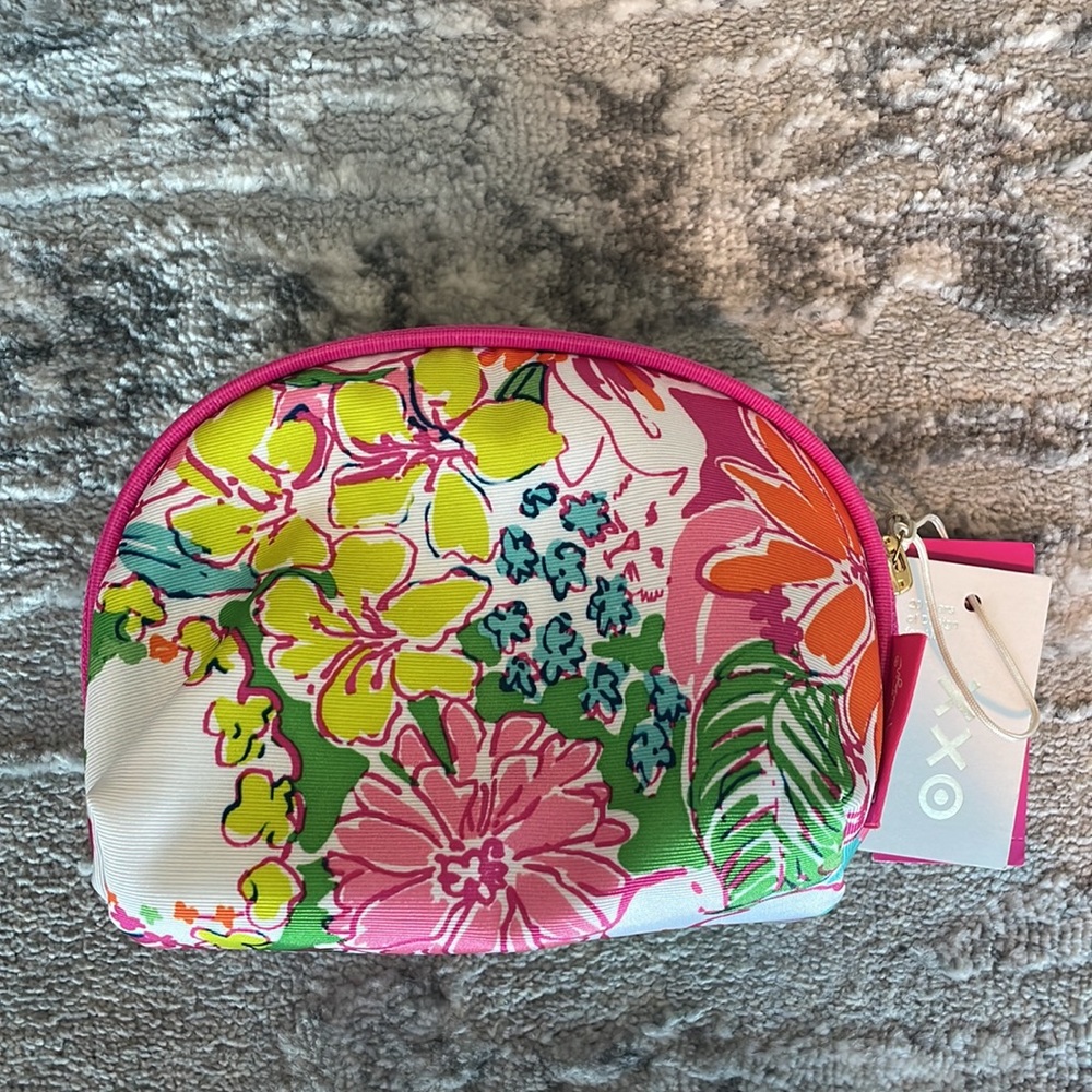NWT Lily Pulitzer X Target Cosmetic Case Bag